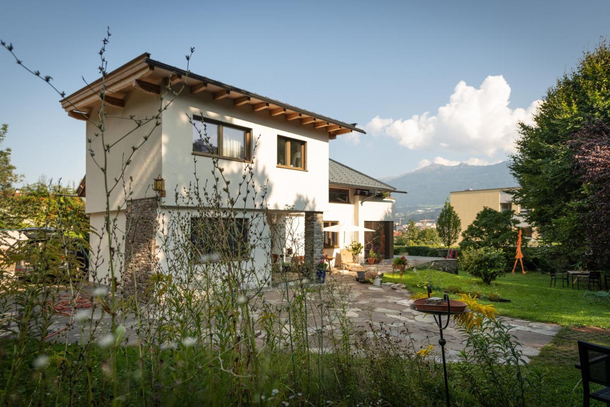 Villa Marwa - Eine Ruheoase Im Gruenen インスブルック エクステリア 写真
