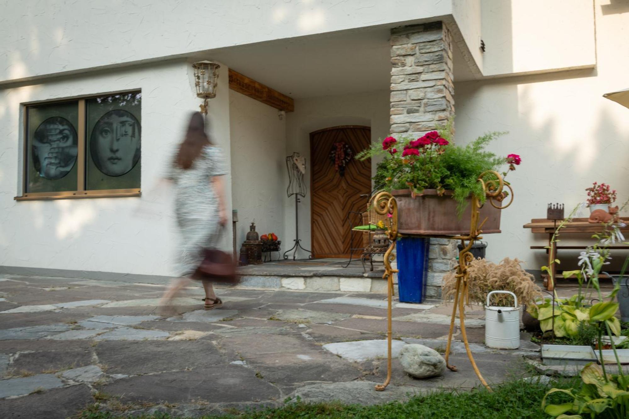 Villa Marwa - Eine Ruheoase Im Gruenen インスブルック エクステリア 写真