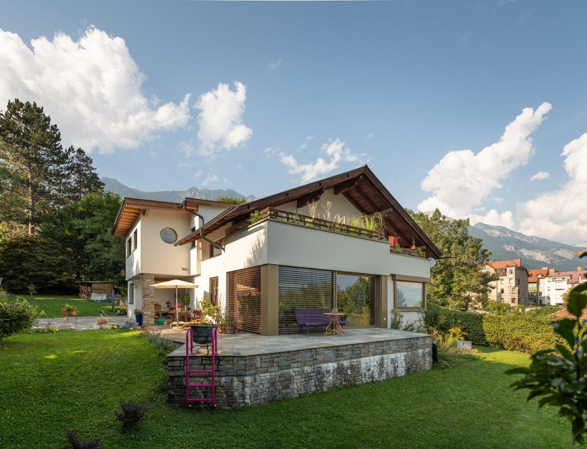 Villa Marwa - Eine Ruheoase Im Gruenen インスブルック エクステリア 写真