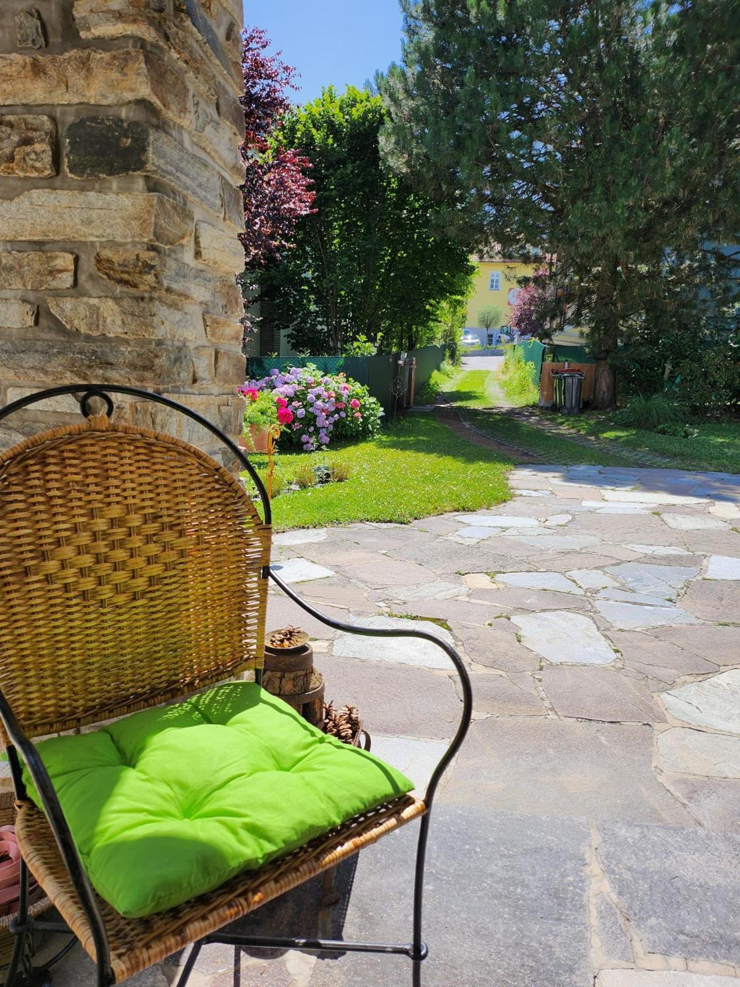 Villa Marwa - Eine Ruheoase Im Gruenen インスブルック エクステリア 写真