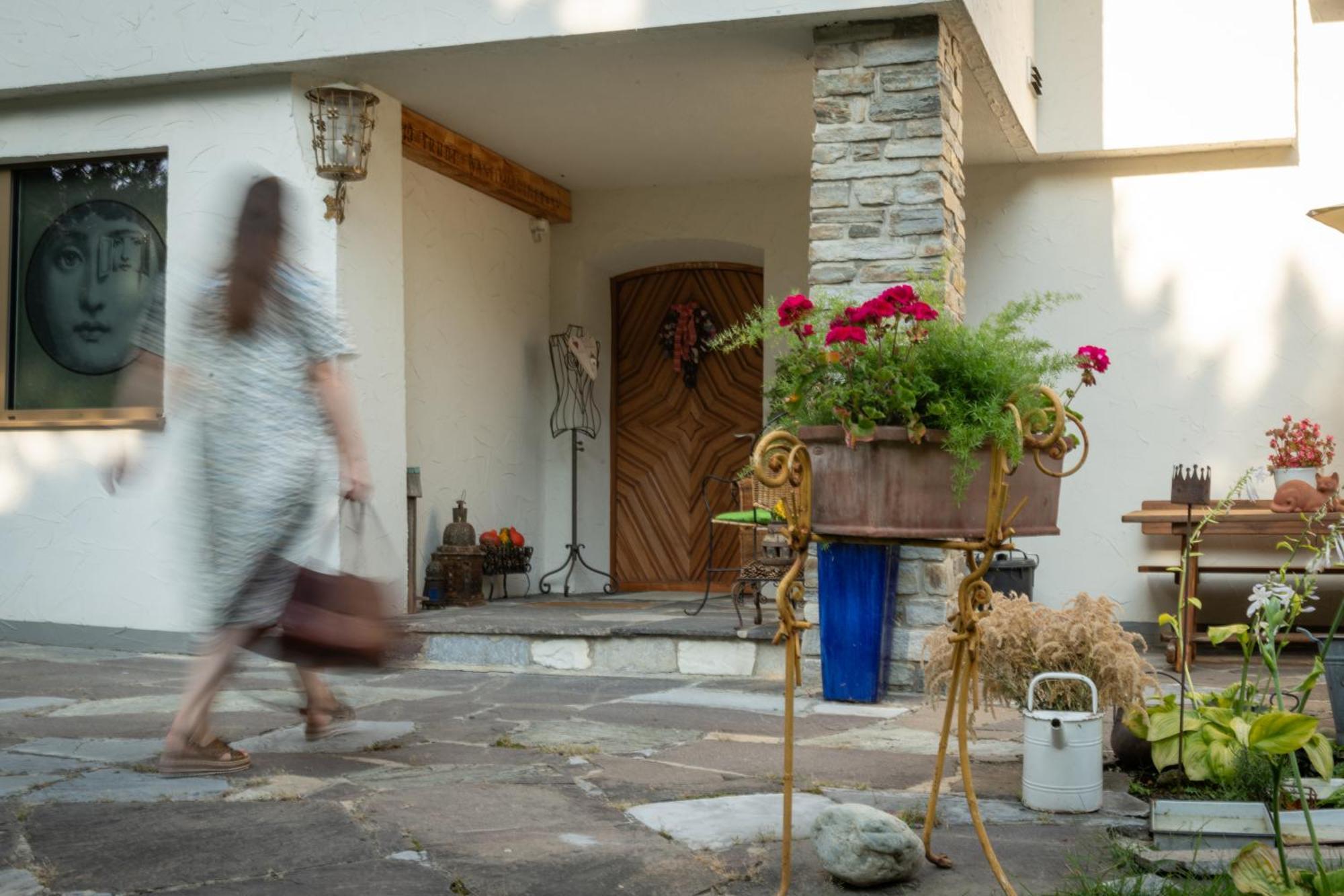 Villa Marwa - Eine Ruheoase Im Gruenen インスブルック エクステリア 写真